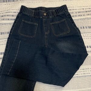 Women's Dark Blue Jeans